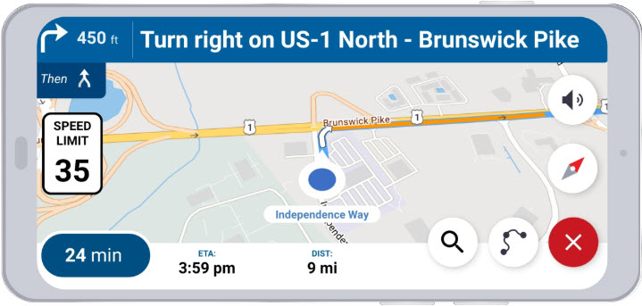 CoPilot Native Nav SDK
