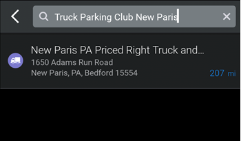 Truck Parking Club