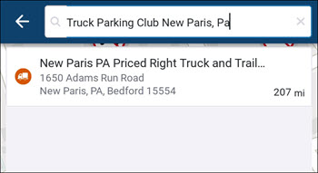 Truck Parking Club