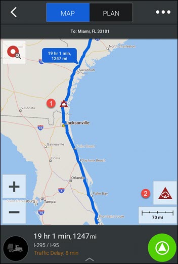 Weather Alerts Example
