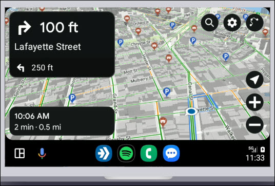 CoPilot 11 navigation