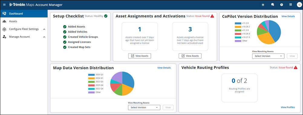 Account Manager Dashboard
