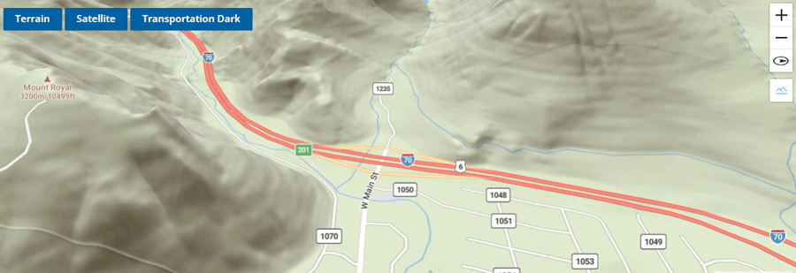 3D Terrain