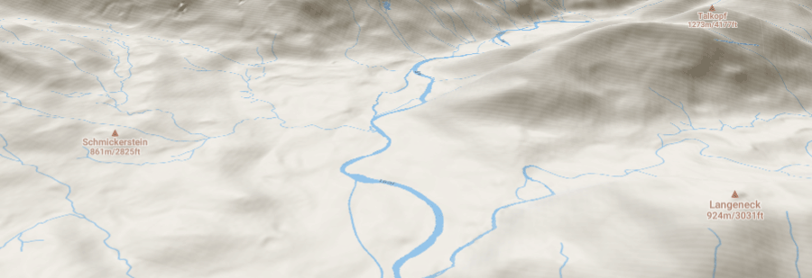 Add 3D Model With Terrain