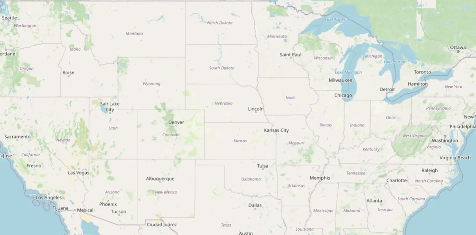 Add a raster tile source