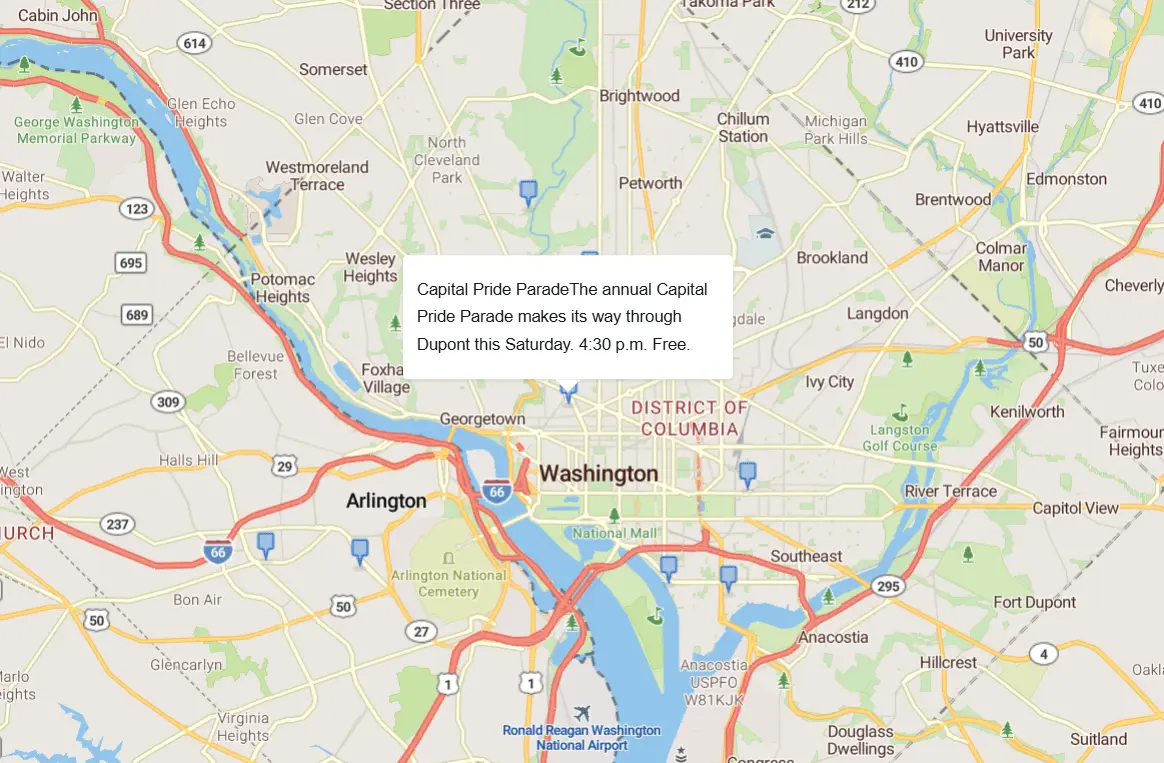 Display a Popup on Hover