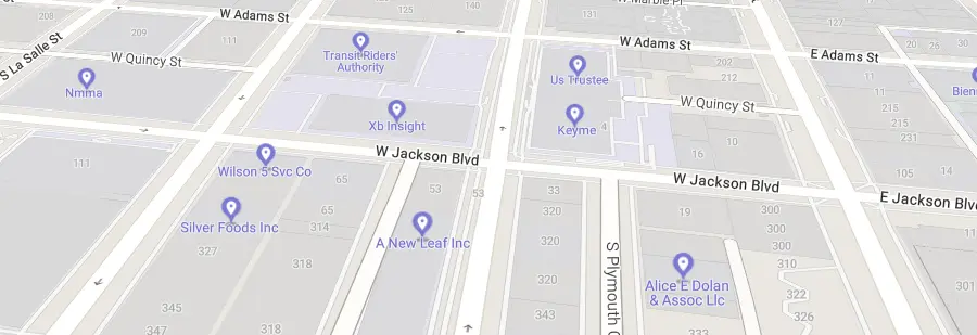 Navigate the map with game-like controls